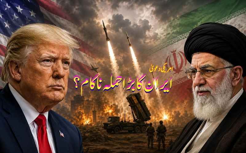 امریکی فوجیوں پر ایران کا حملہ، امریکہ نے کیا دعویٰ میزائل روکنے کا